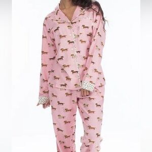 Munki munki dachshund pajamas